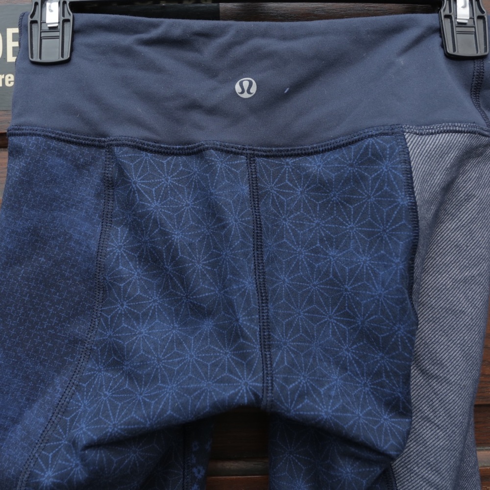 Lululemon Patchwork Leggings - image 5